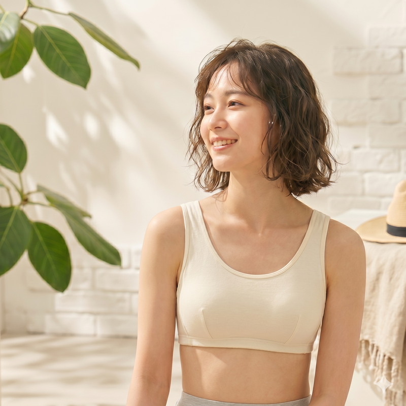 なぜコットン下着は汗をよく吸うの？夏の大人の肌を救う「3つの理由」