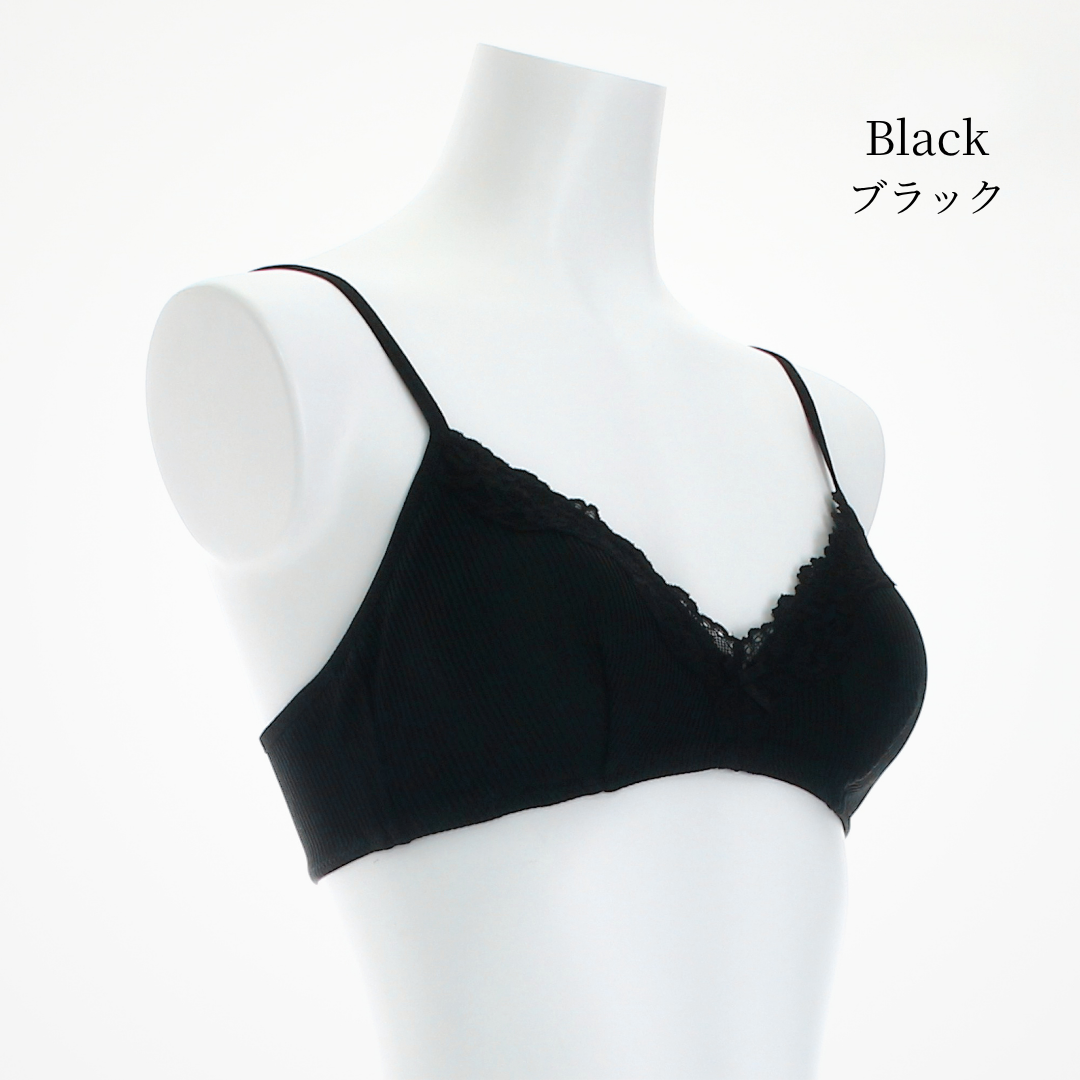 麗奈Cute シルクノンワイヤーブラ SR5580