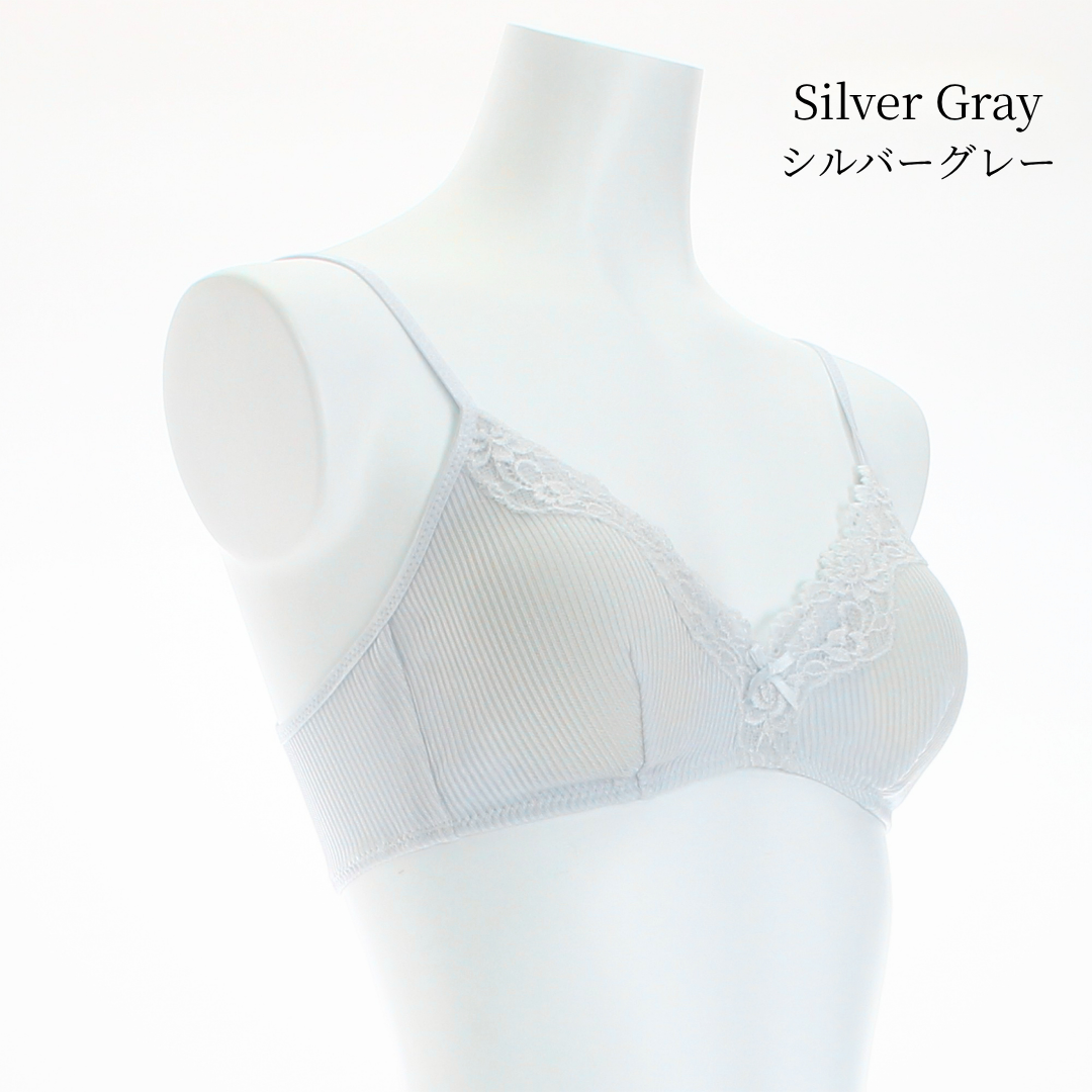 麗奈Cute シルクノンワイヤーブラ SR5580